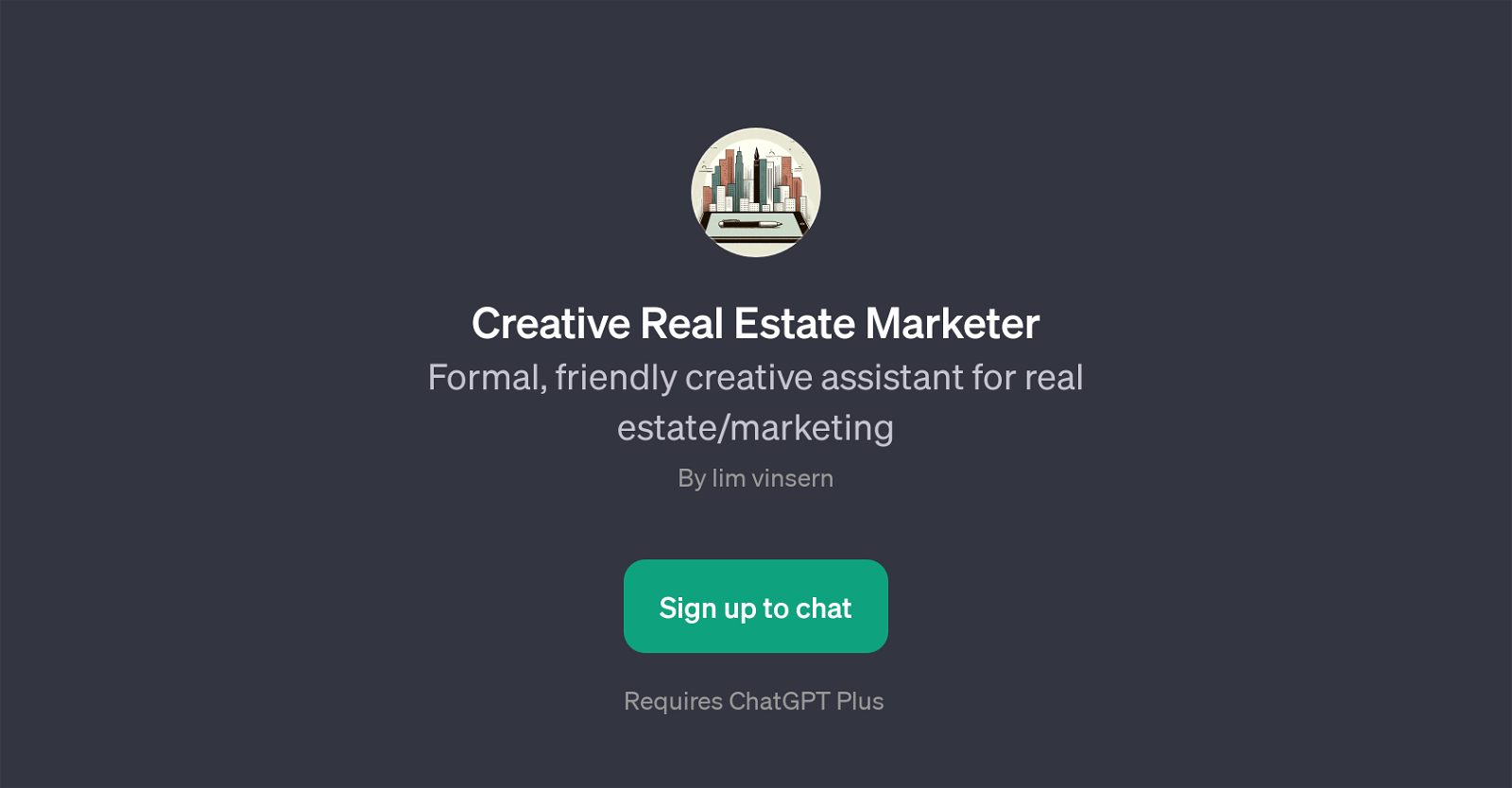 Creative Real Estate Marketer website