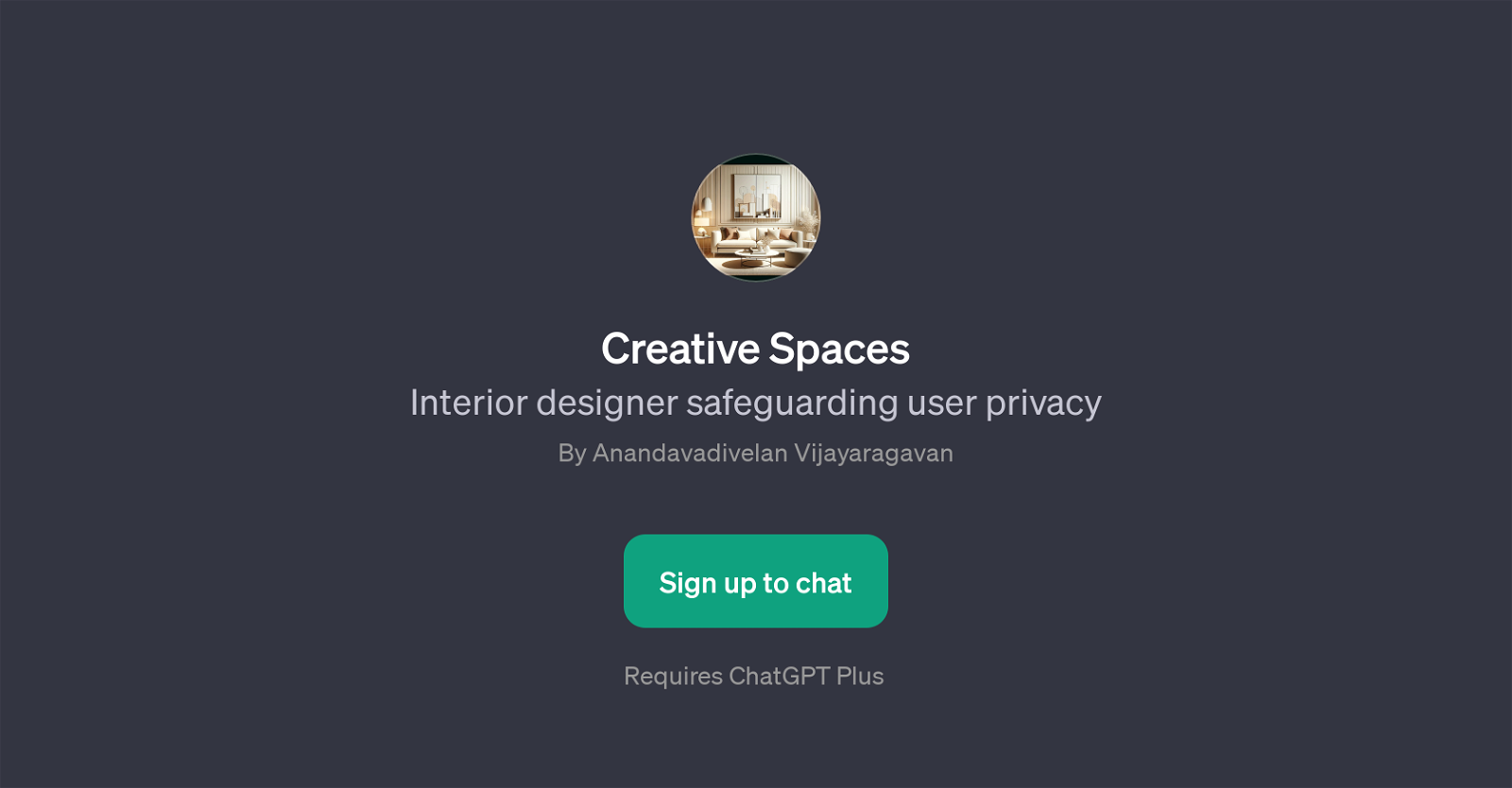 Creative Spaces website