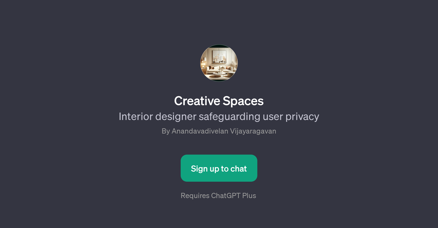 Creative Spaces website