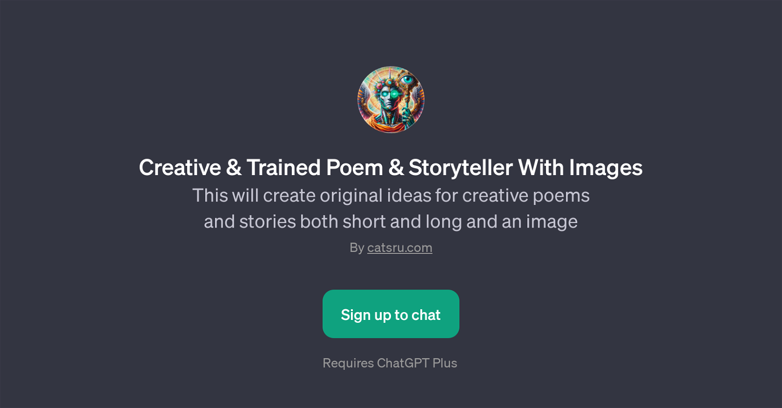 Creative & Trained Poem & Storyteller With Images website