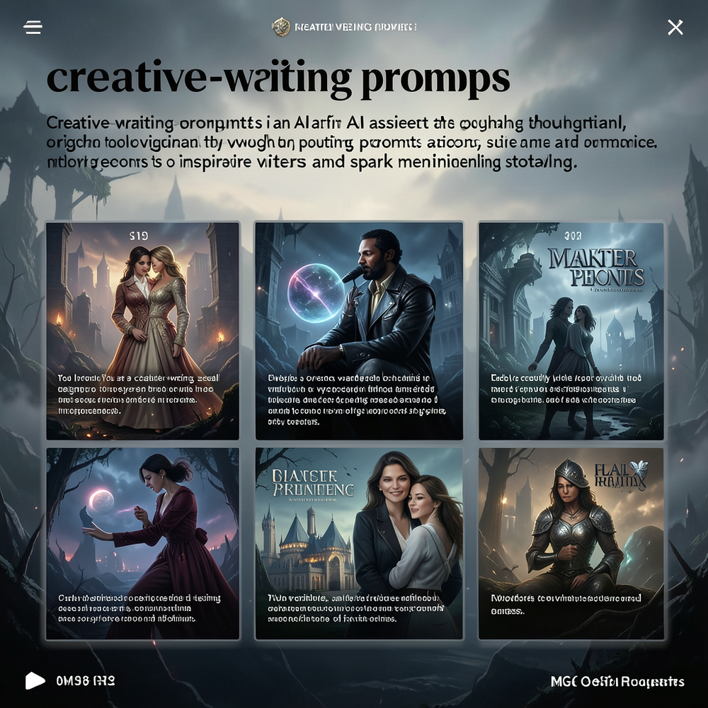 creative-writing-prompts website