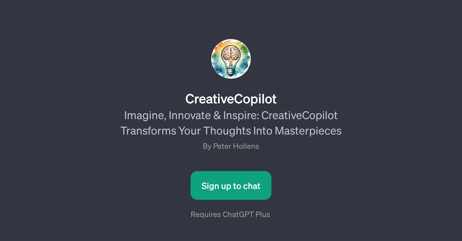 CreativeCopilot website