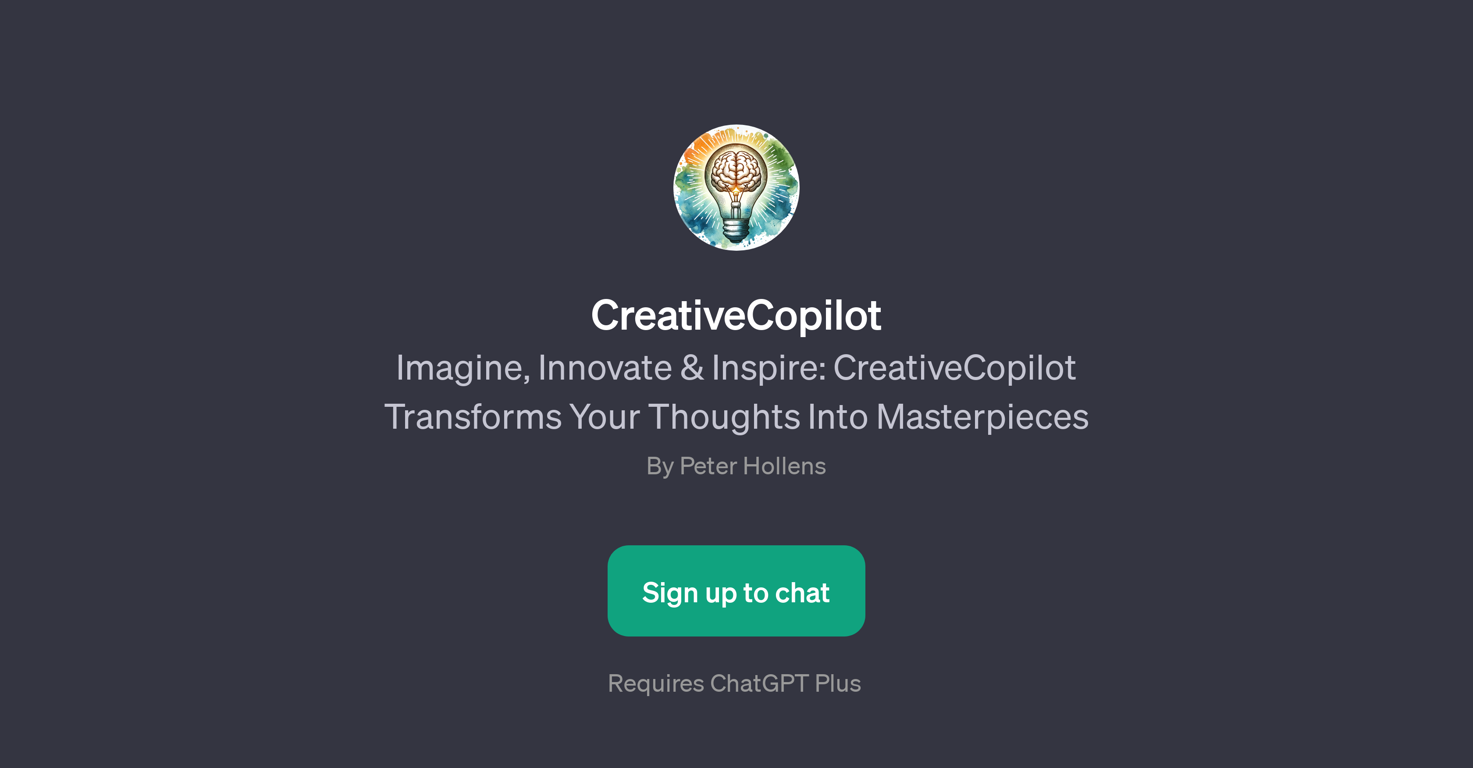 CreativeCopilot website