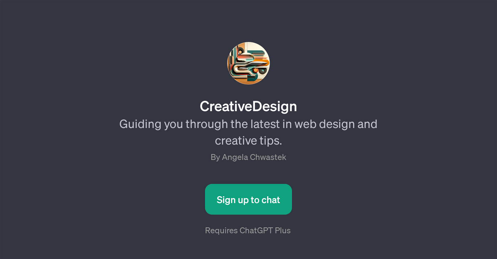 CreativeDesign website