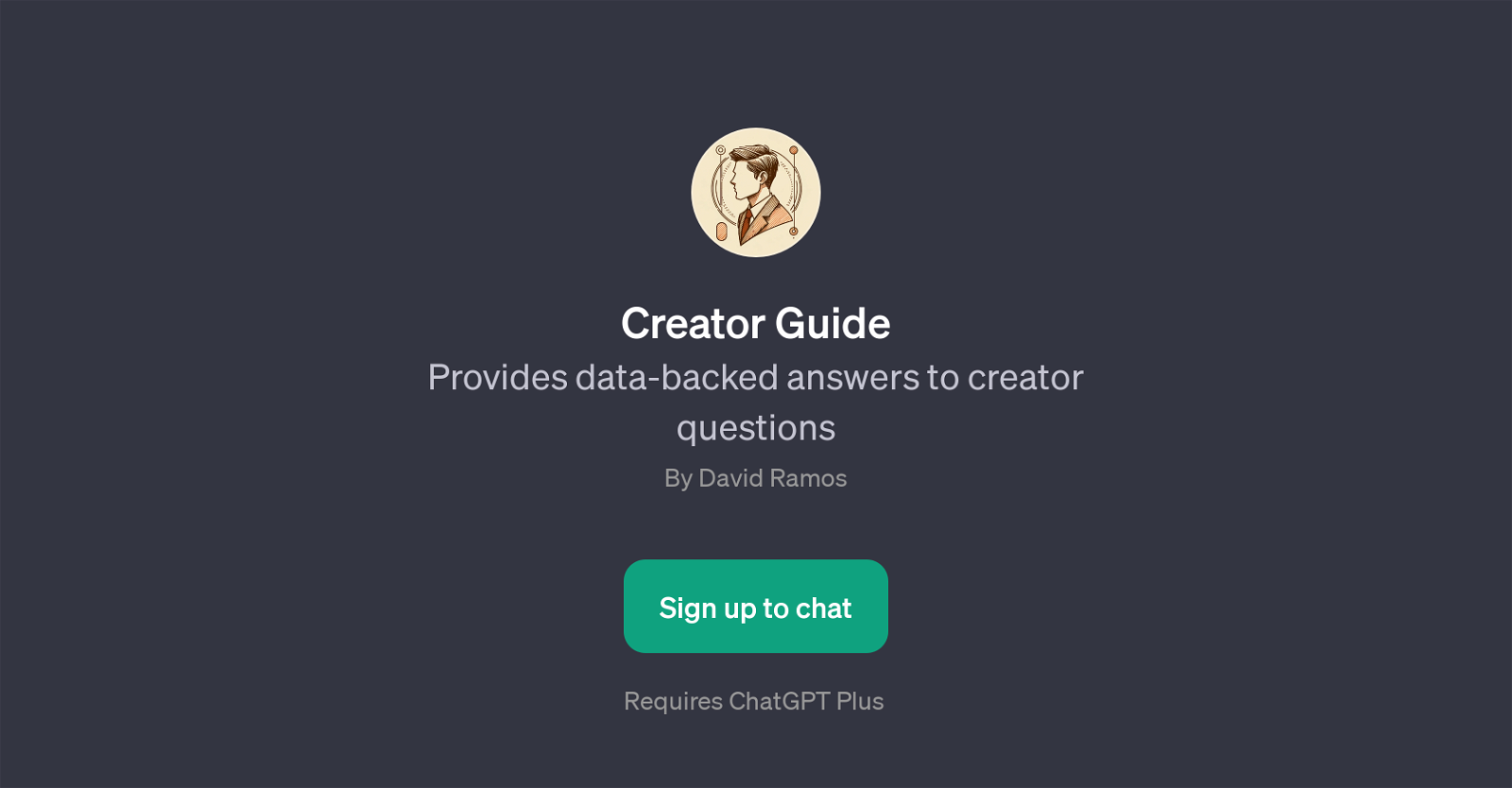 Creator Guide website