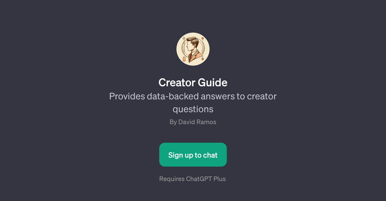 Creator Guide website