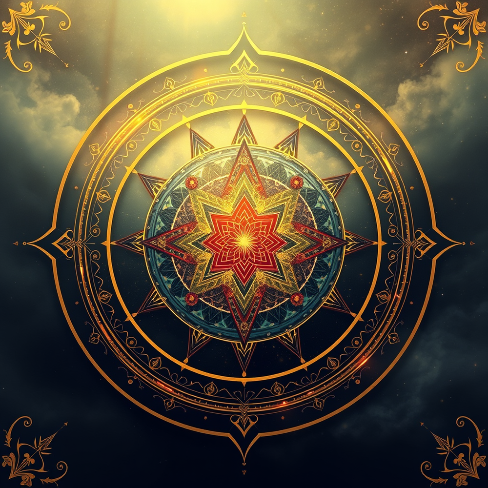 Creator of mystical and esoteric symbols. website