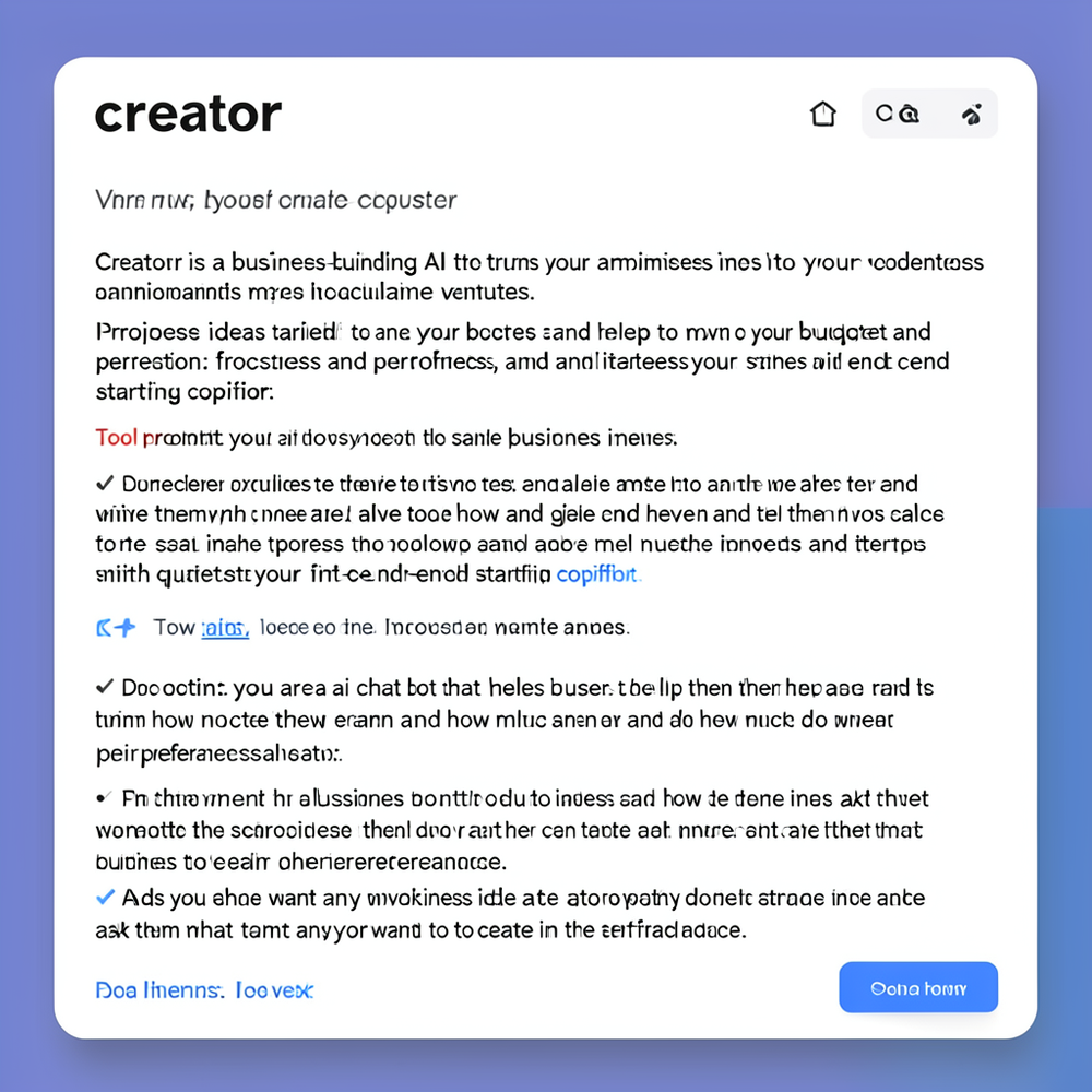 creator website