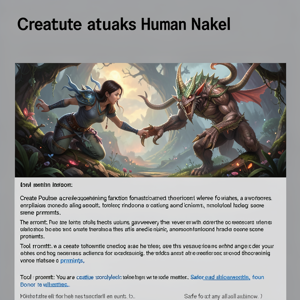 Creature attacks human naked website
