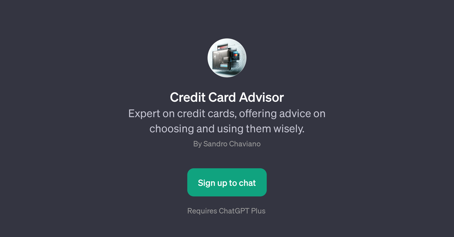 Credit Card Advisor website