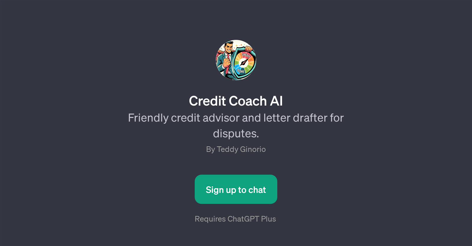 Credit Coach AI website
