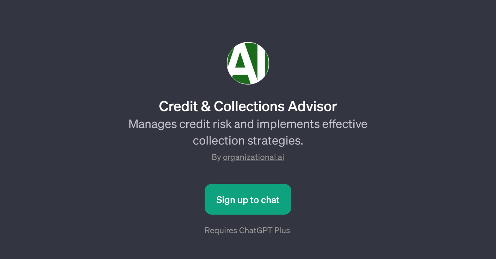 Credit & Collections Advisor website