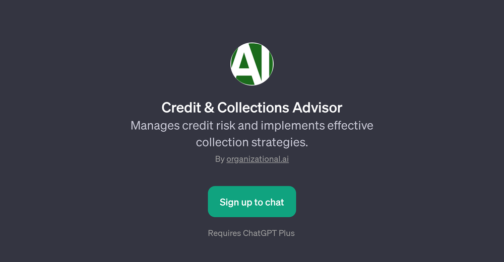 Credit & Collections Advisor website