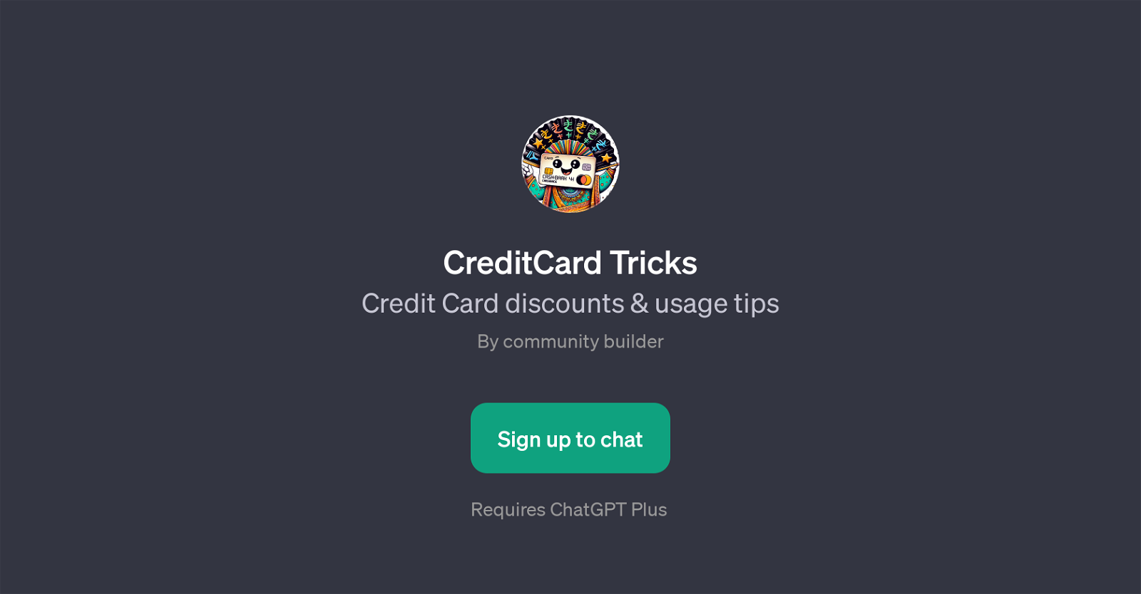 CreditCard Tricks website