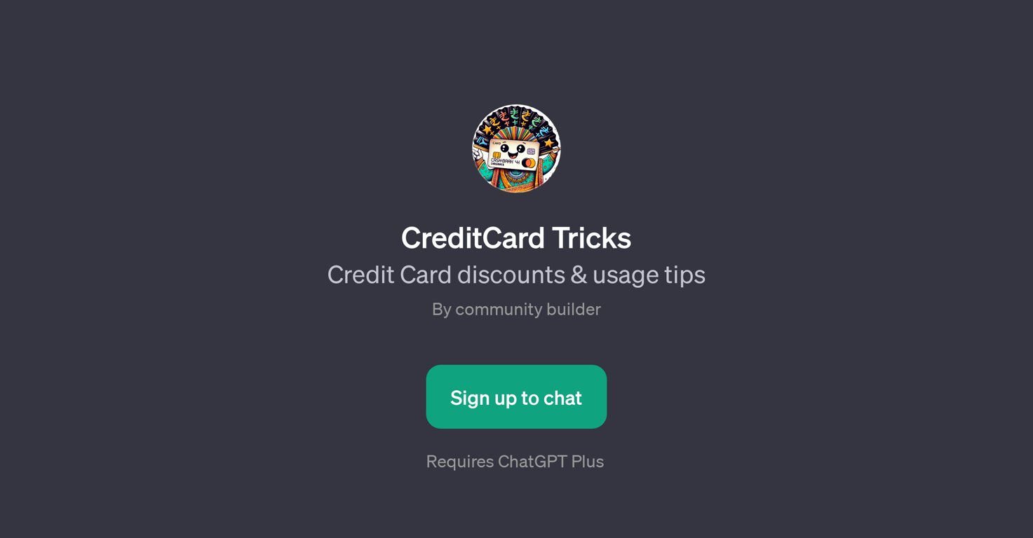 CreditCard Tricks website