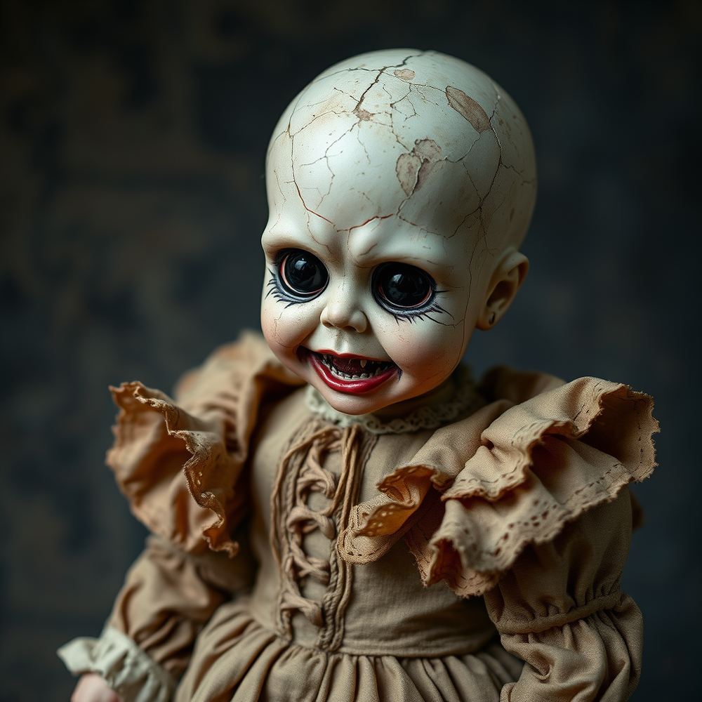 creepy doll website