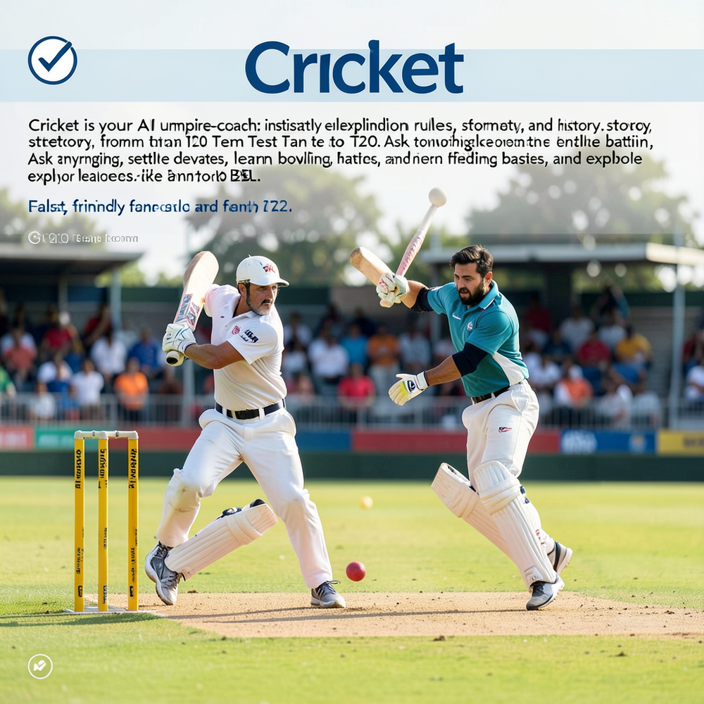 Cricket website