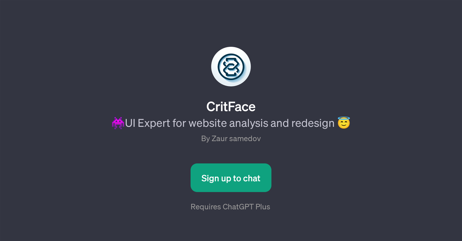CritFace website