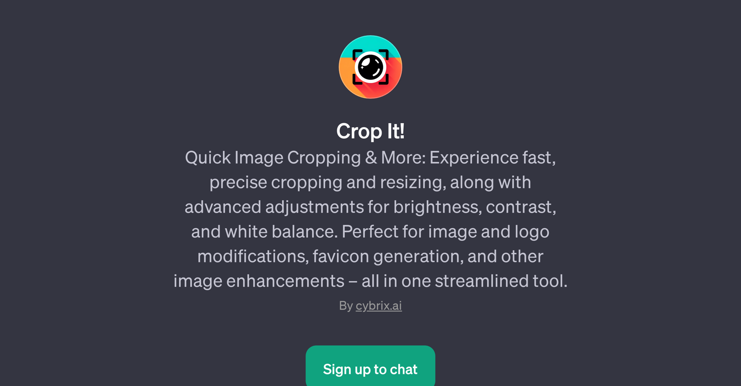 Crop It! website