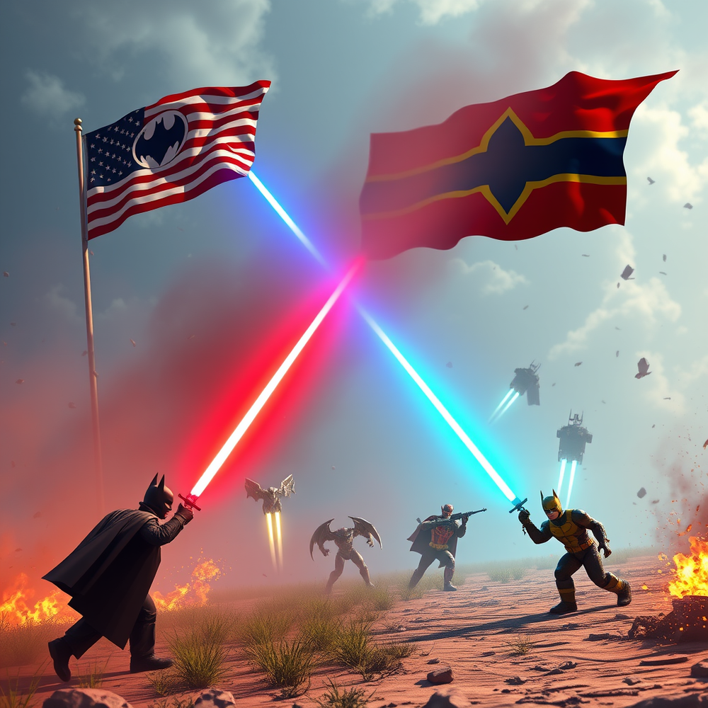 Crossover War Simulator website