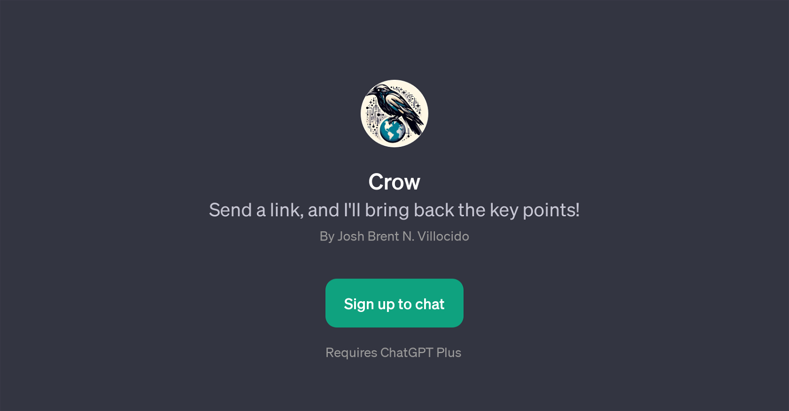 Crow website