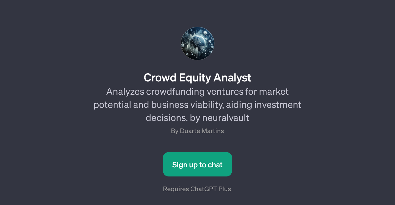 Crowd Equity Analyst website