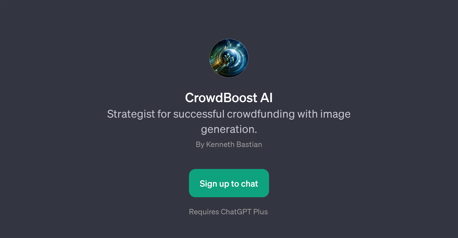 CrowdBoost AI website