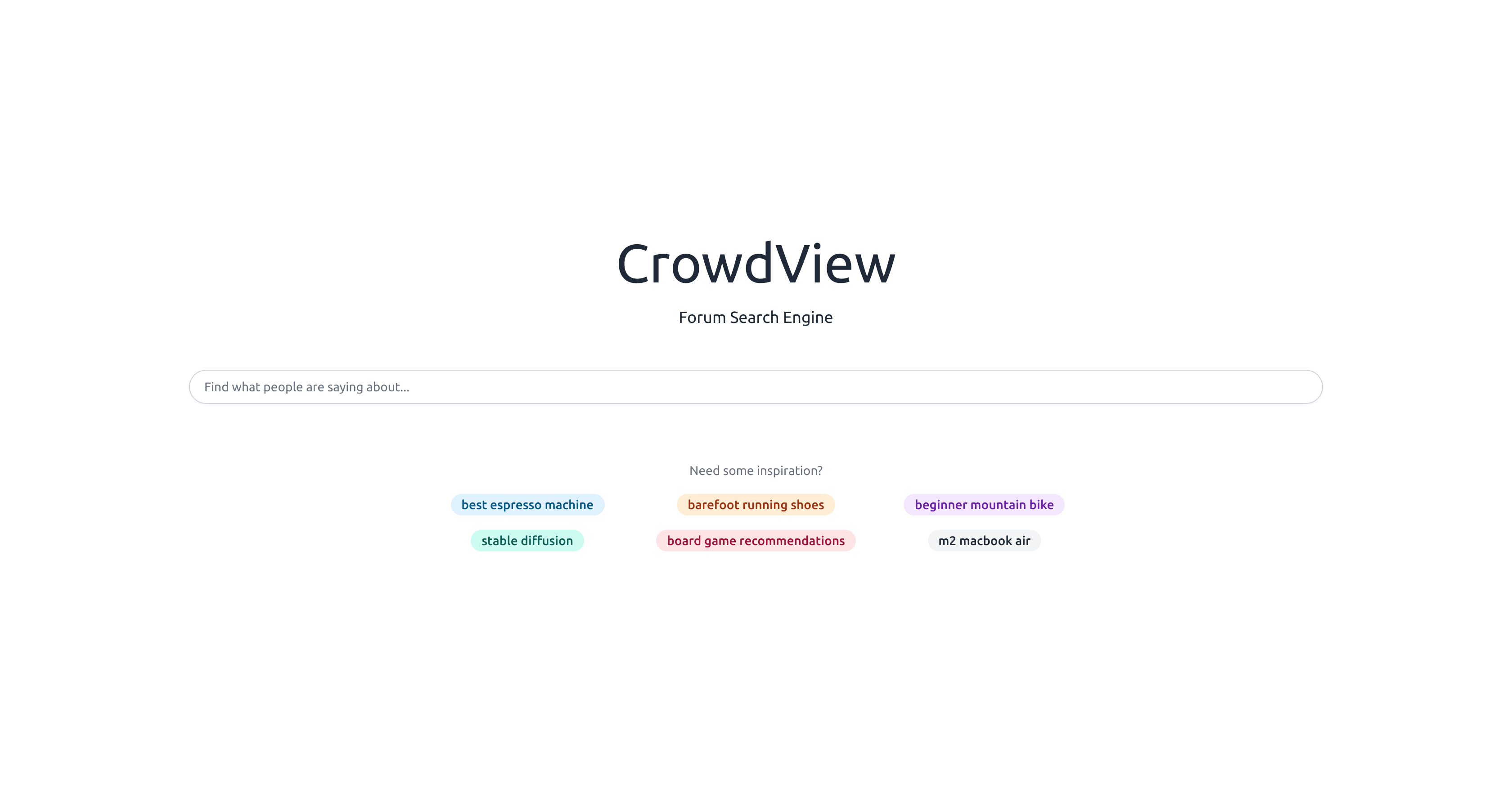 CrowdView