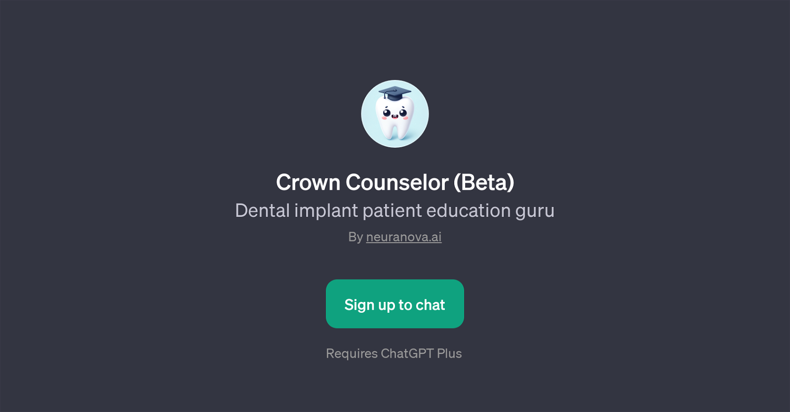 Crown Counselor website