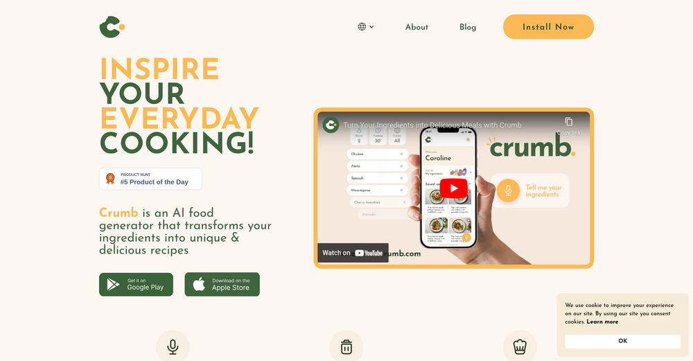 Crumb website