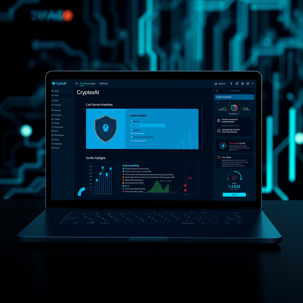 CryptexAI website