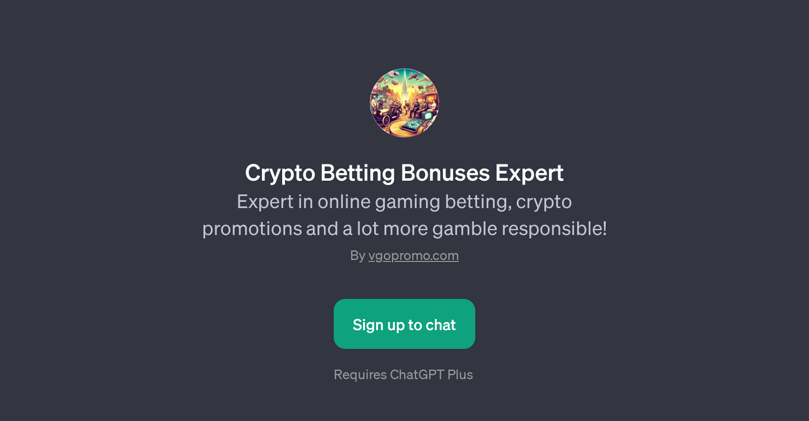 Crypto Betting Bonuses Expert website