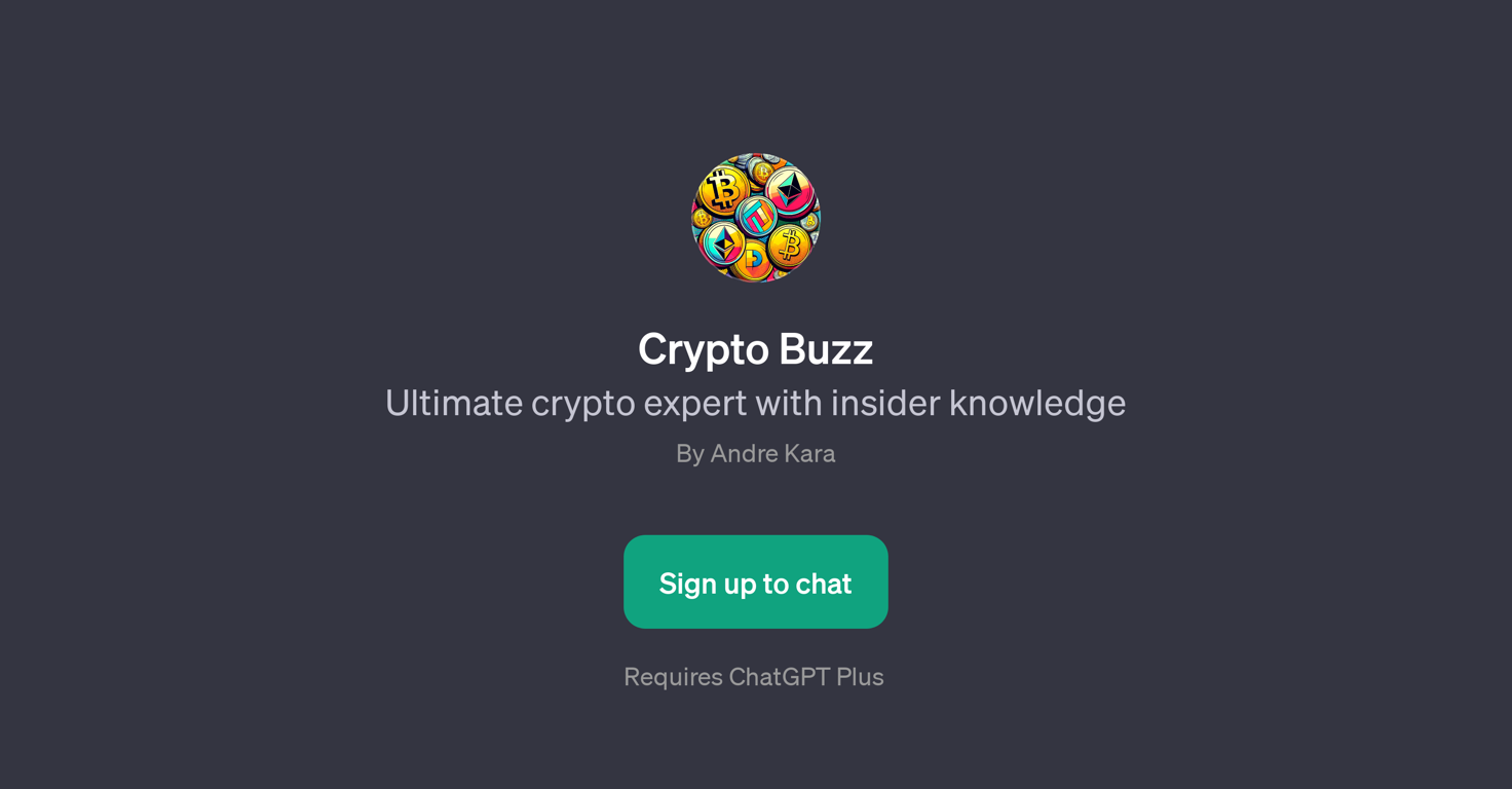 Crypto Buzz website