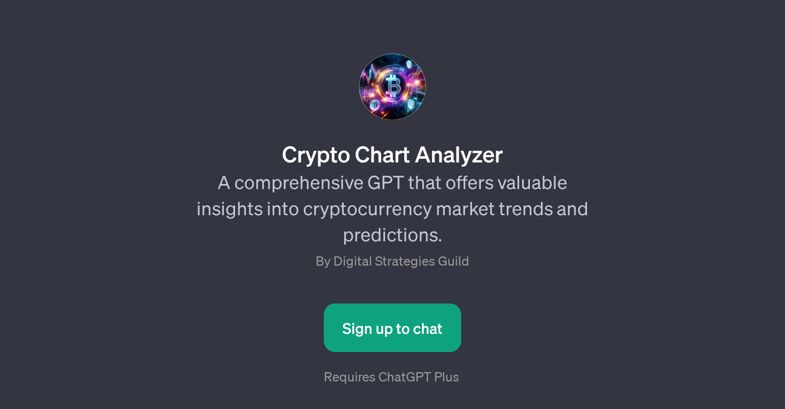 Crypto Chart Analyzer website