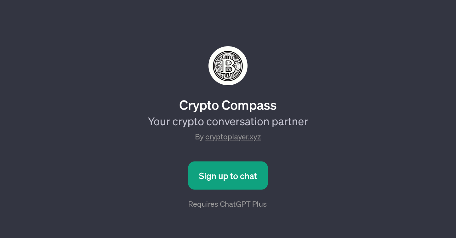 Crypto Compass website