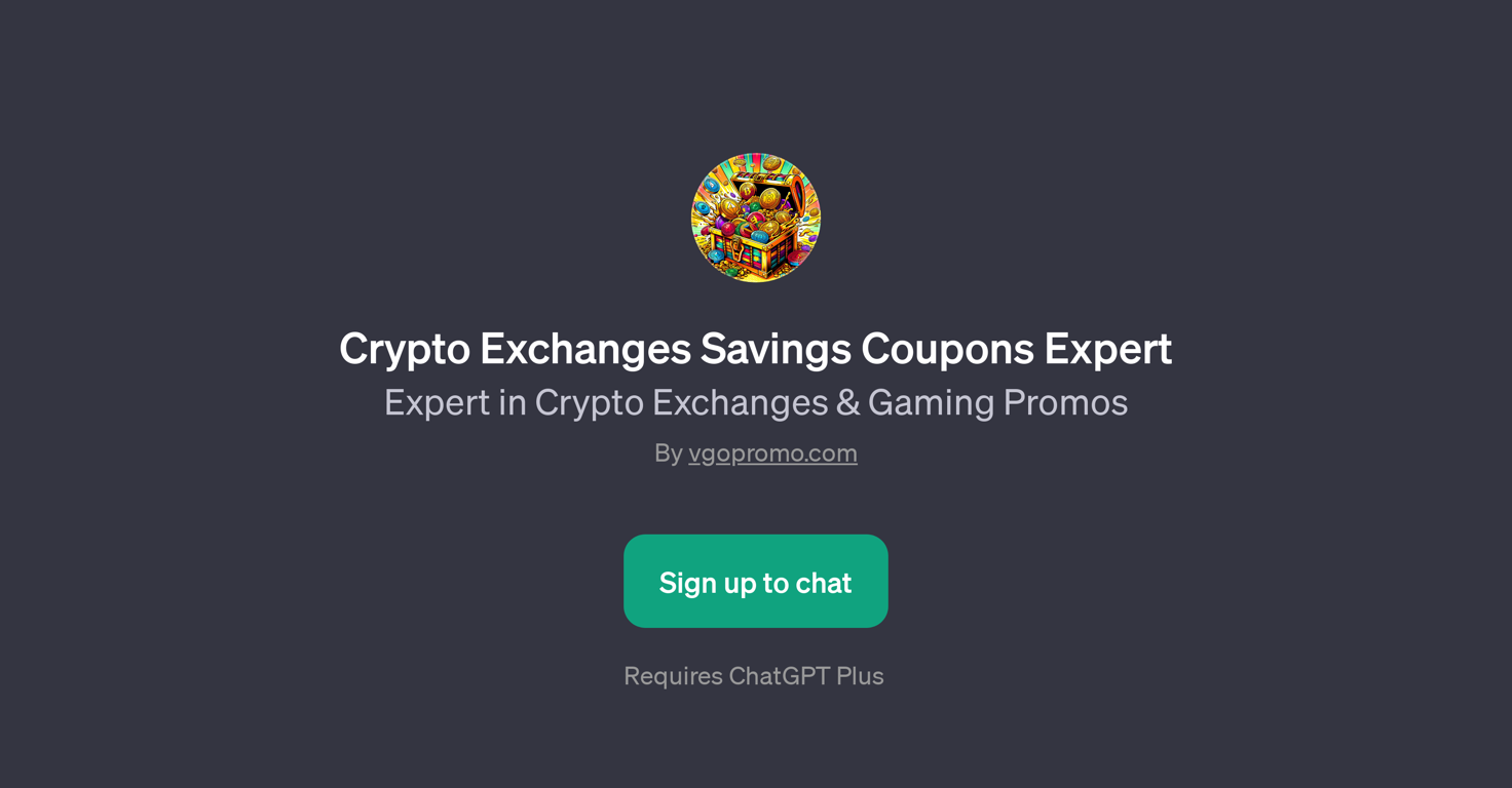 Crypto Exchanges Savings Coupons Expert website