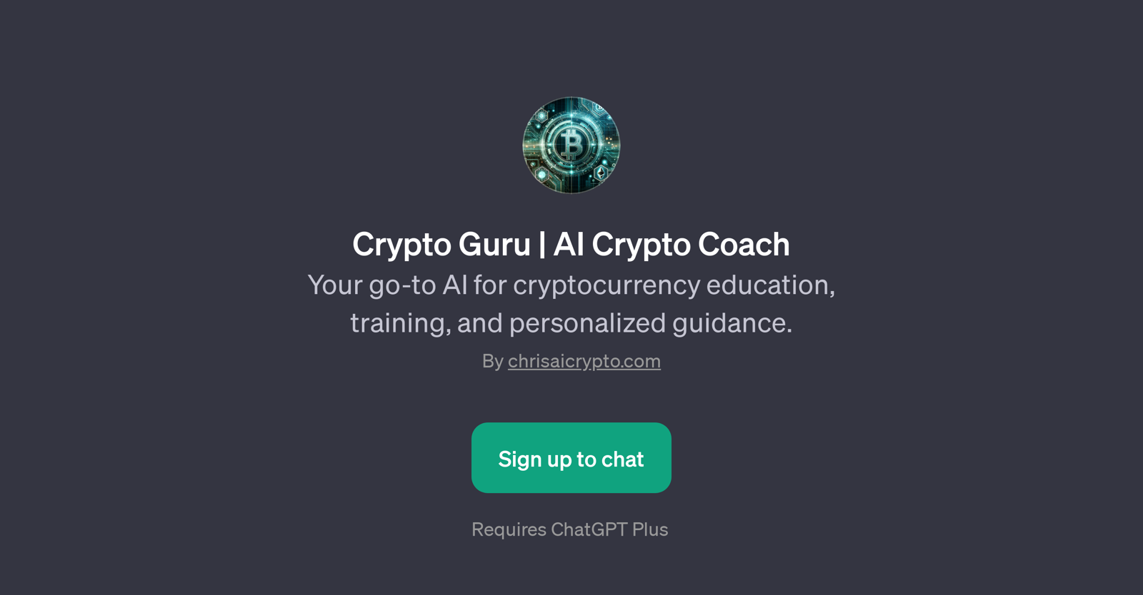 Crypto Guru website