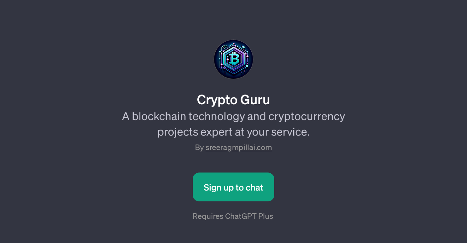 Crypto Guru website