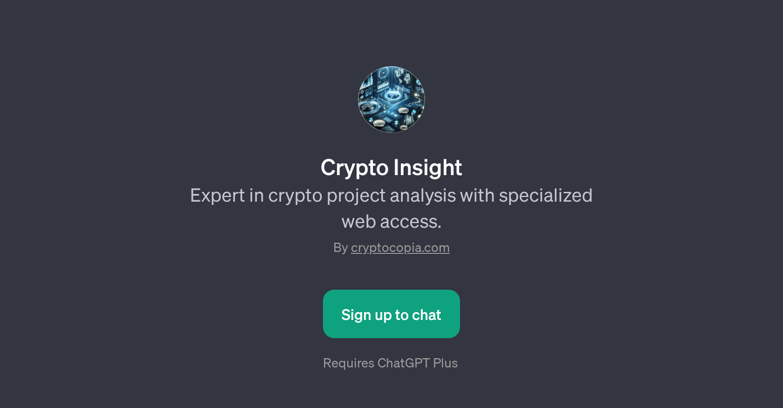 Crypto Insight website