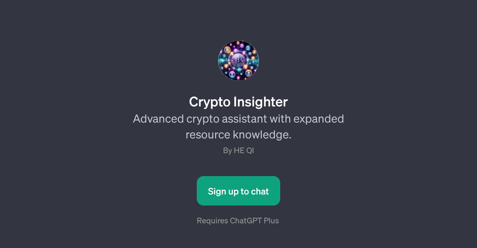 Crypto Insighter website