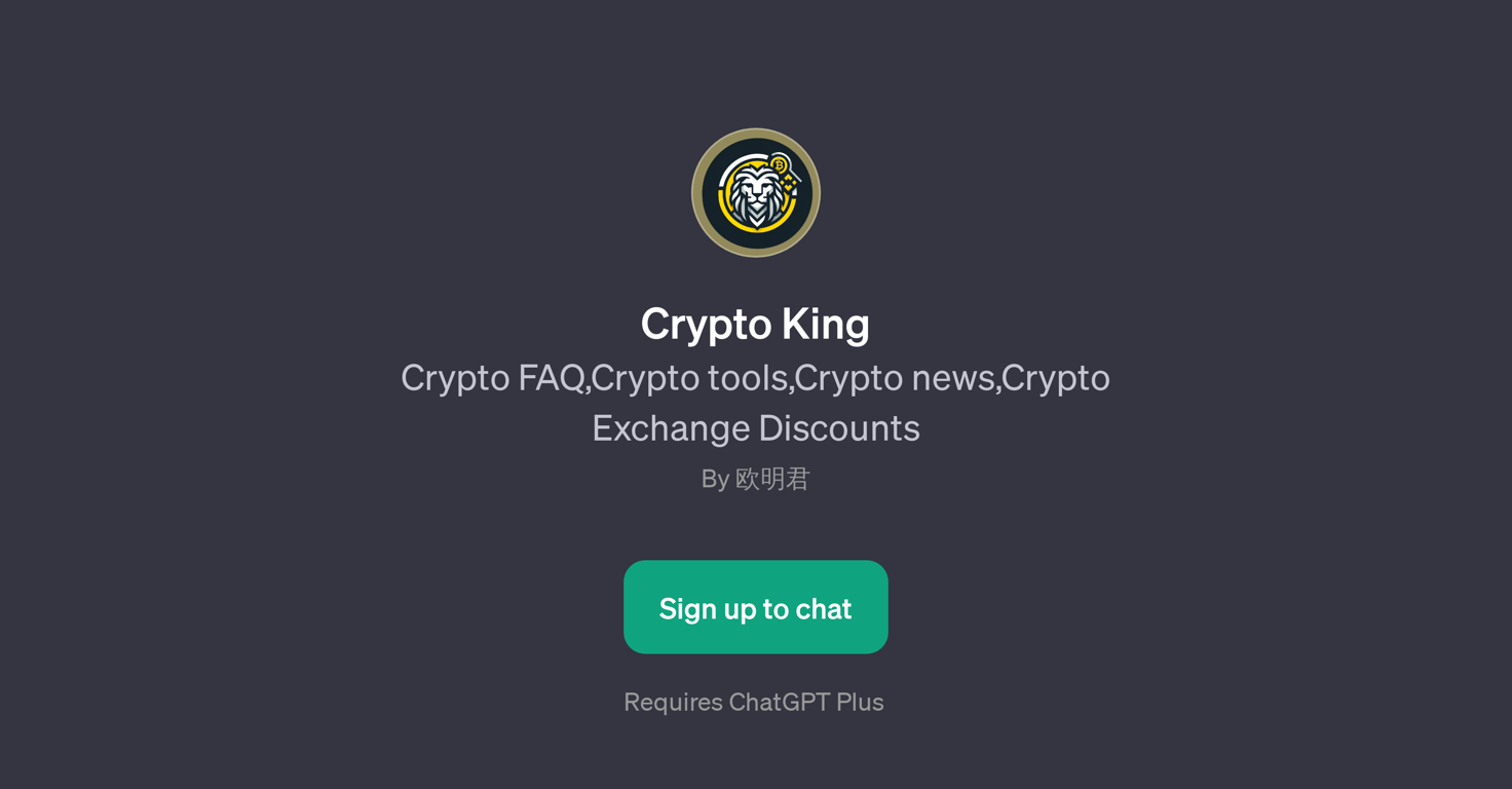 Crypto King website