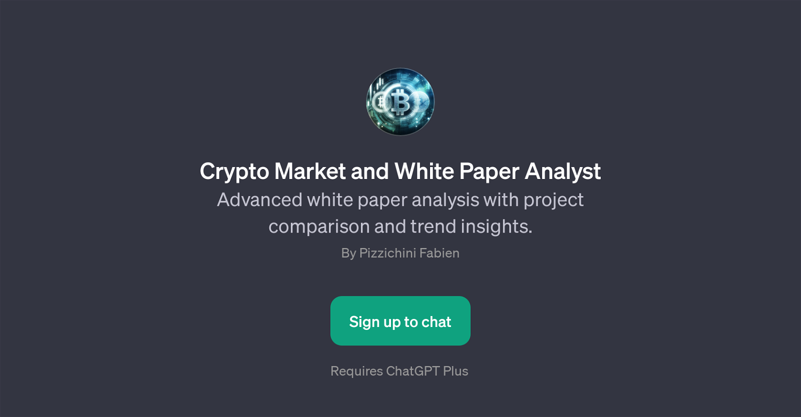 Crypto Market and White Paper Analyst website
