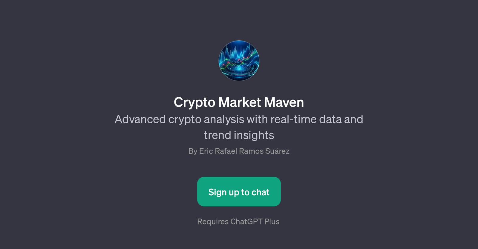 Crypto Market Maven website