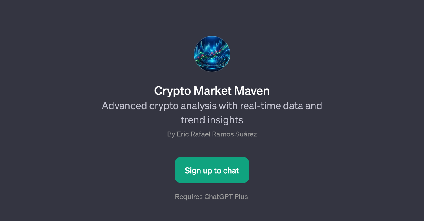 Crypto Market Maven website