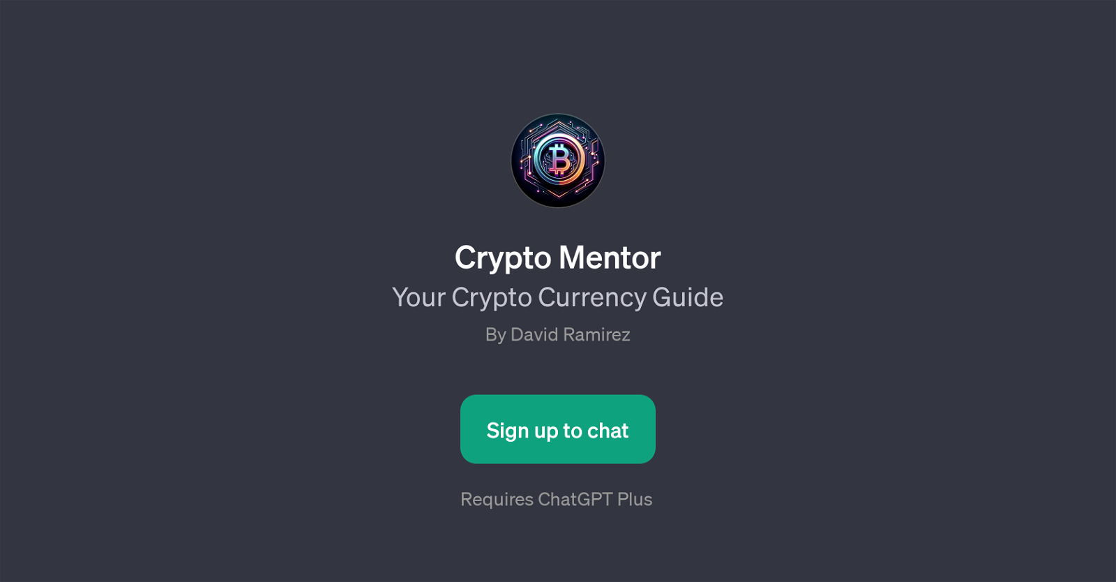 Crypto Mentor website