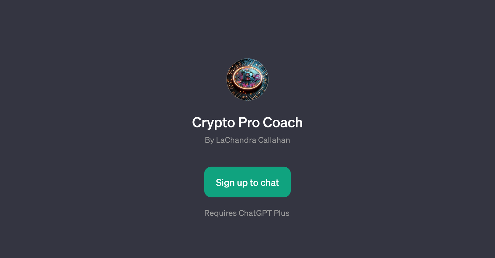 Crypto Pro Coach website