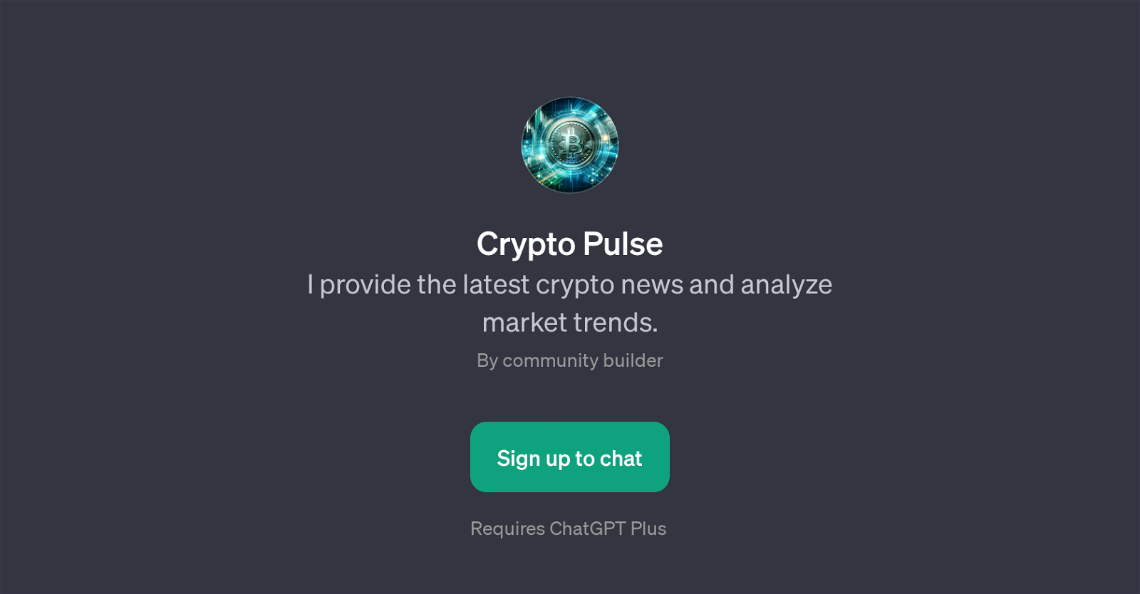 Crypto Pulse website