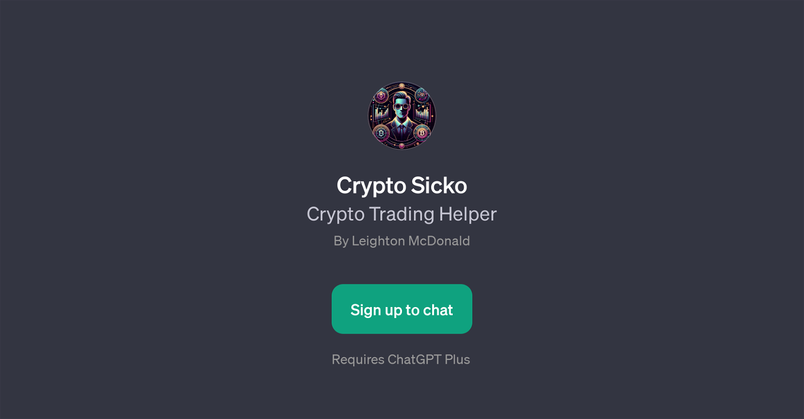 Crypto Sicko website