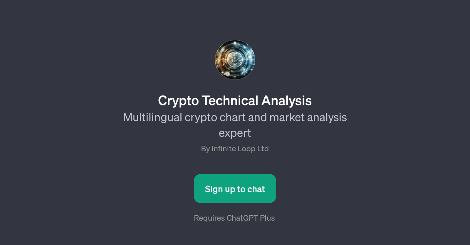 Crypto Technical Analysis website
