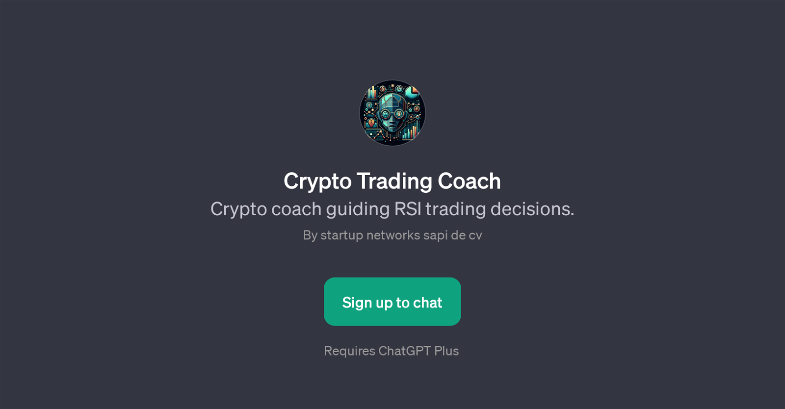 Crypto Trading Coach website
